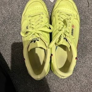 Adidas Continental Neon sneakers 10.5 men’s